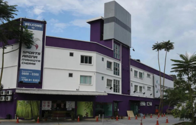  Sports Arena Mahkota Cheras